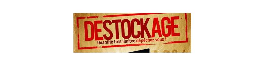 Destockage, remise et promotions