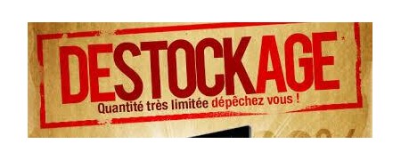 Destockage, remise et promotions